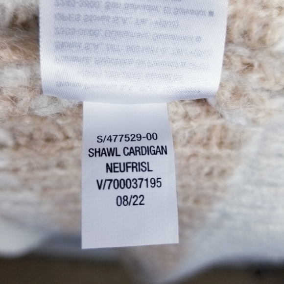 Old Navy #477529 Cardigan Grandpa Style Sweater NWT size XXL - Picture 8 of 8